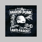 Anarcho Punk - Antifascist  plavky s motívom - plavkové pánske kraťasy s pohodlnou gumou v páse a šnúrkou na dotiahnutie vhodné aj ako klasické kraťasy na voľný čas